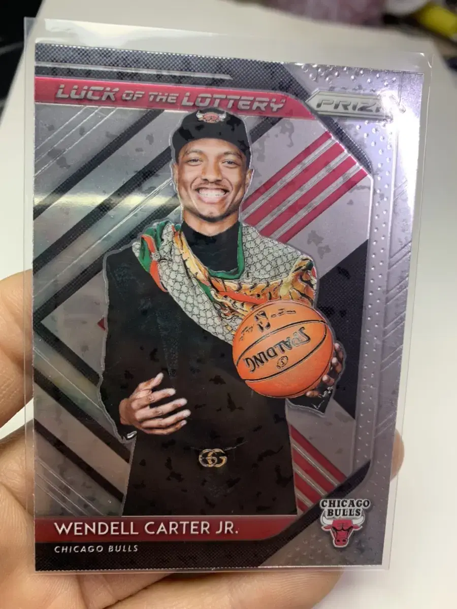 NBA카드(wendell carter jr)